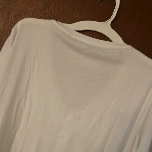 Nwt Amazon Essentials V-Neck 3/4 Sleeve T-Shirt size 2x - Picture 3 of 3